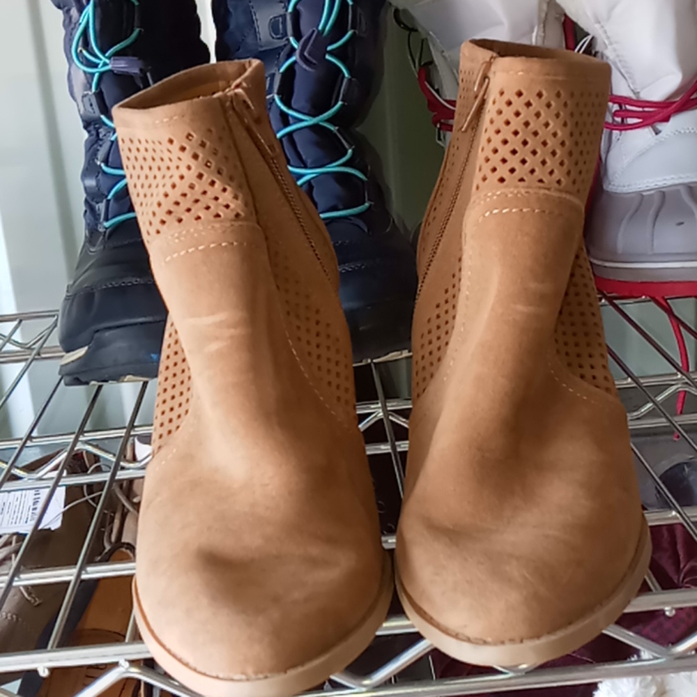 Women's universal thread booties size 6.5 - Picture 4 of 4